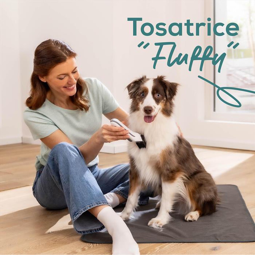 Immagine del prodotto BEURER - Tosatrice PP 110 FLUFFY-Bianco