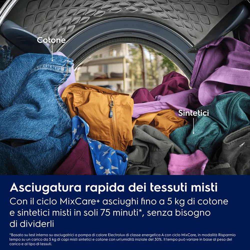 Immagine del prodotto ELECTROLUX - Asciugatrice EW9H4Y9A 9 Kg Classe A-Bianco