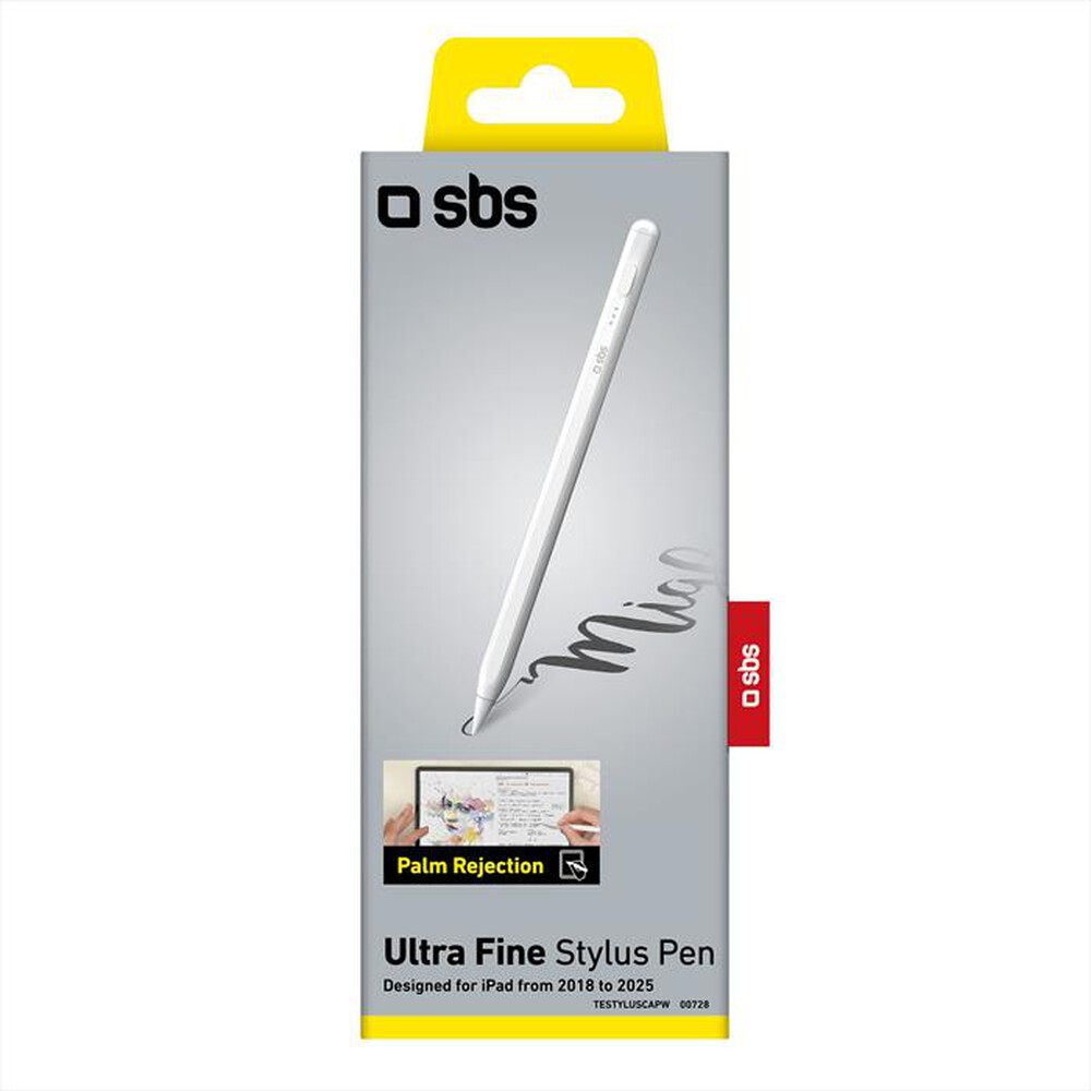 Immagine del prodotto SBS - TESTYLUSCAPW-Bianco