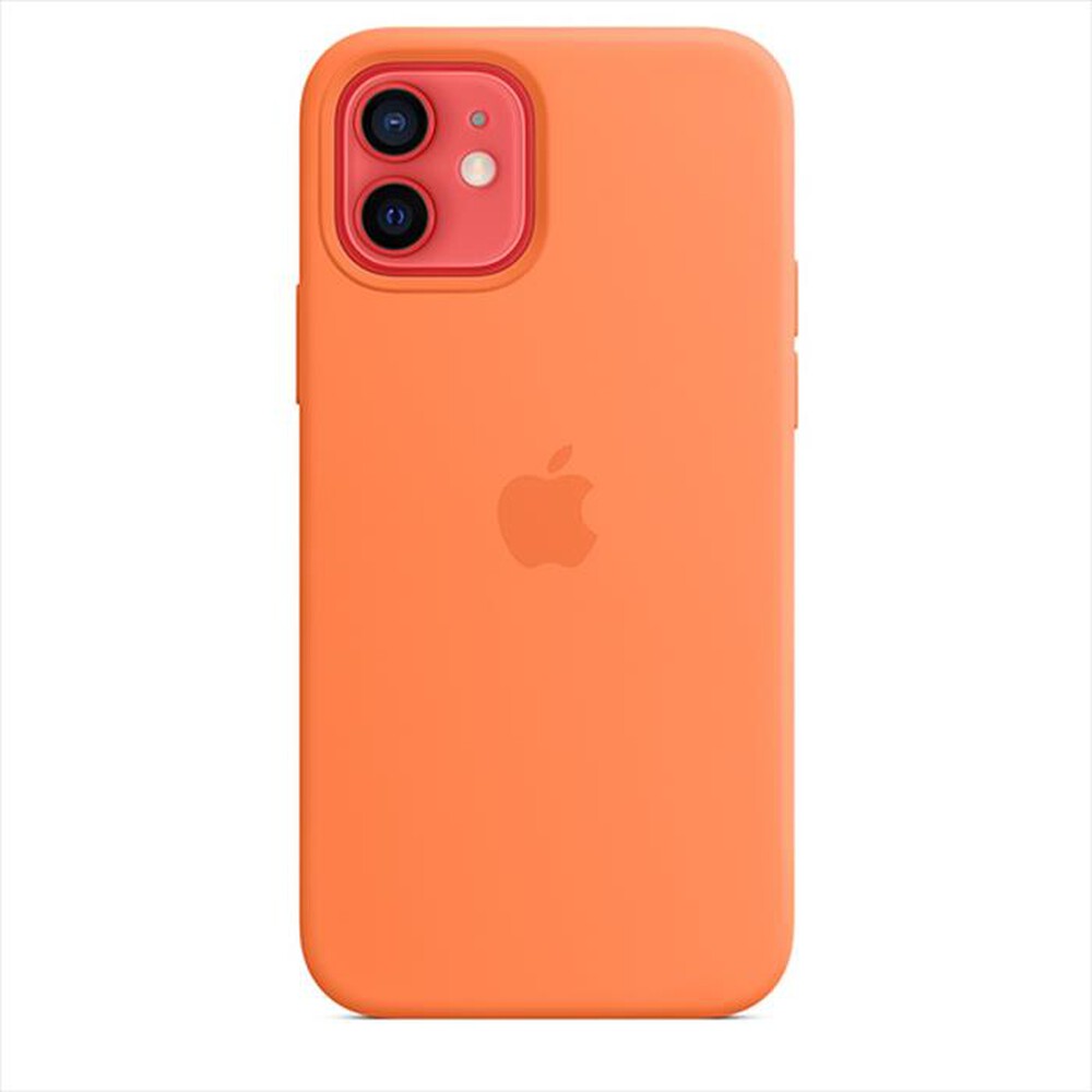 "APPLE - Custodia MagSafe in silicone iPhone 12/12 Pro-Kumquat"
