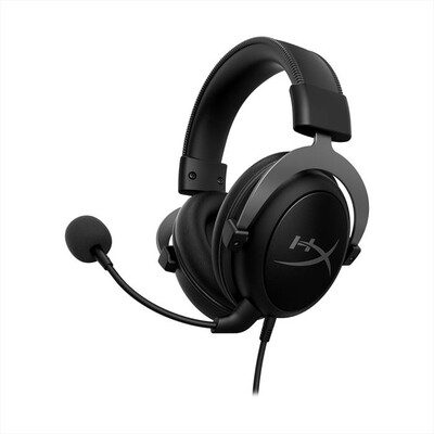 HP - HYPERX CLOUD II GUNMETAL-Nero, Argento