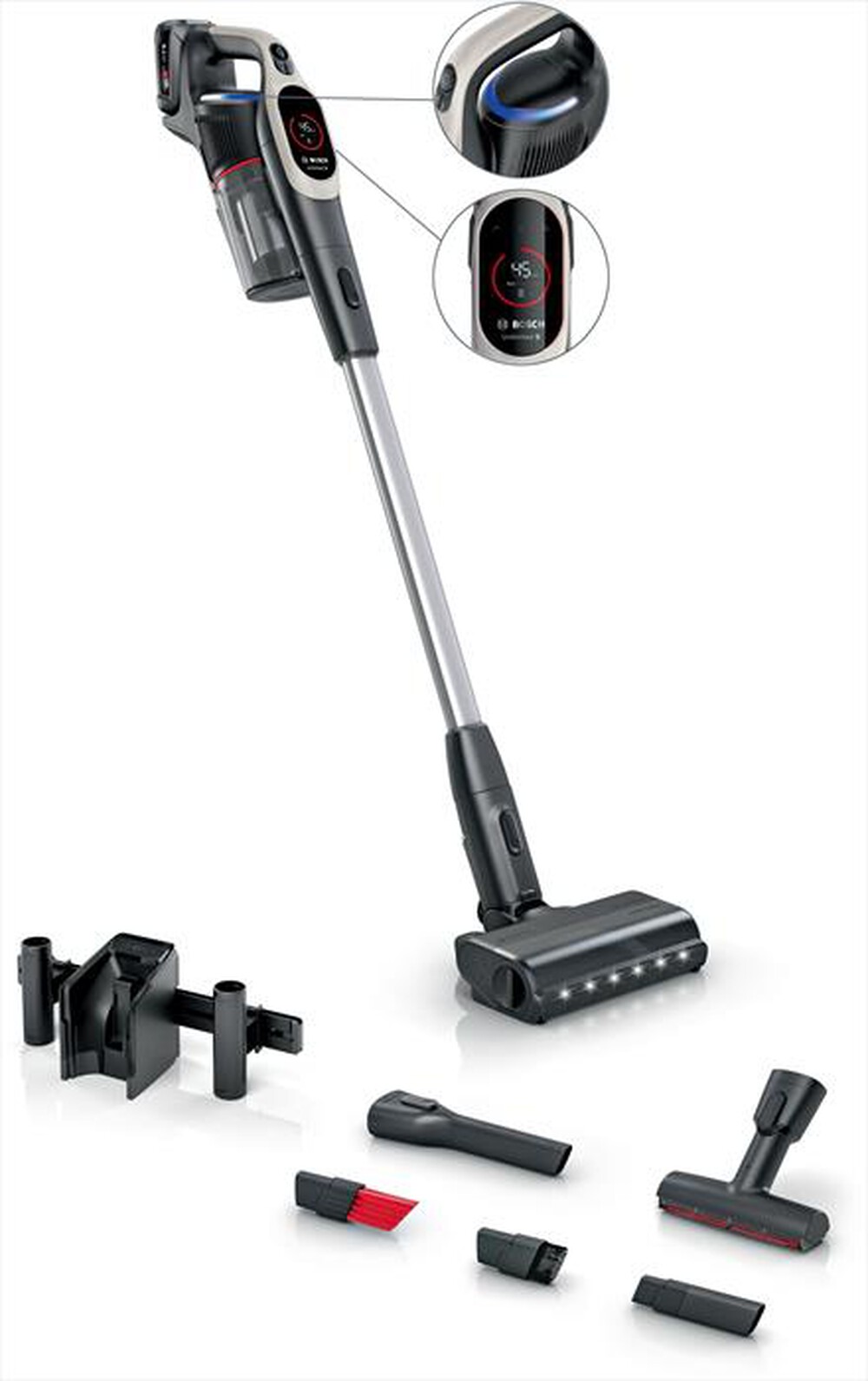 "BOSCH - SCOPA ELETTRICA BCS931GAC UNLIMITED 9-Graphite"