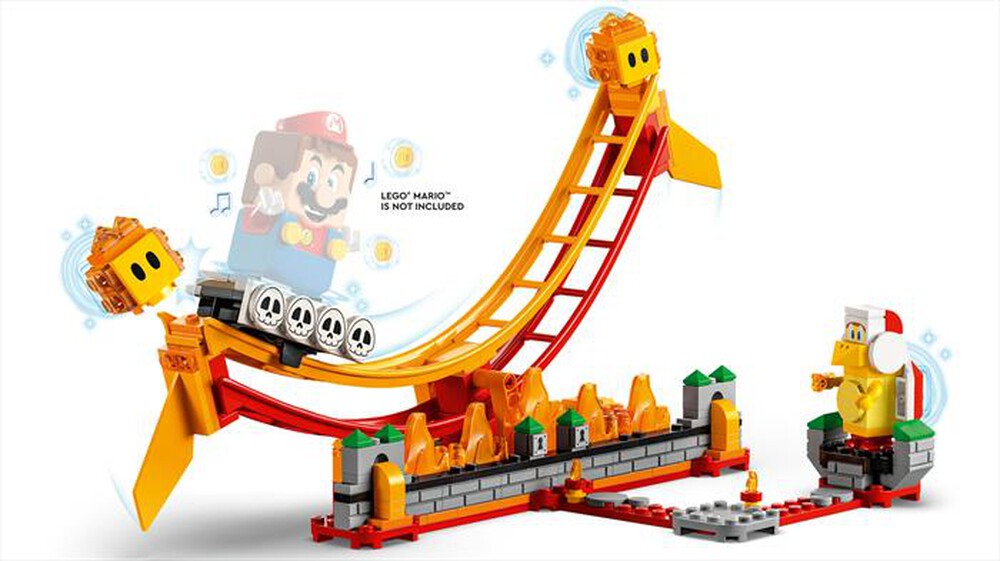 Immagine del prodotto LEGO - SUPER MARIO GIRO SULL'ONDA LAVICA - 71416