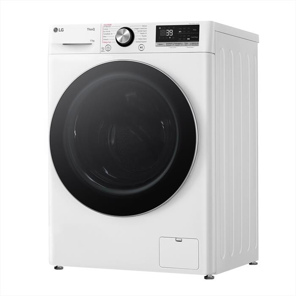 Immagine del prodotto LG - Lavatrice AI DD R7 F4R7011TSWC 11kg Classe A-Bianca