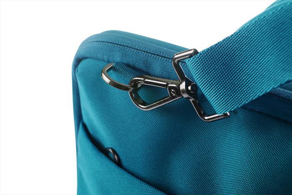 "TUCANO - Dark Color Slim Bag-Azzurro"