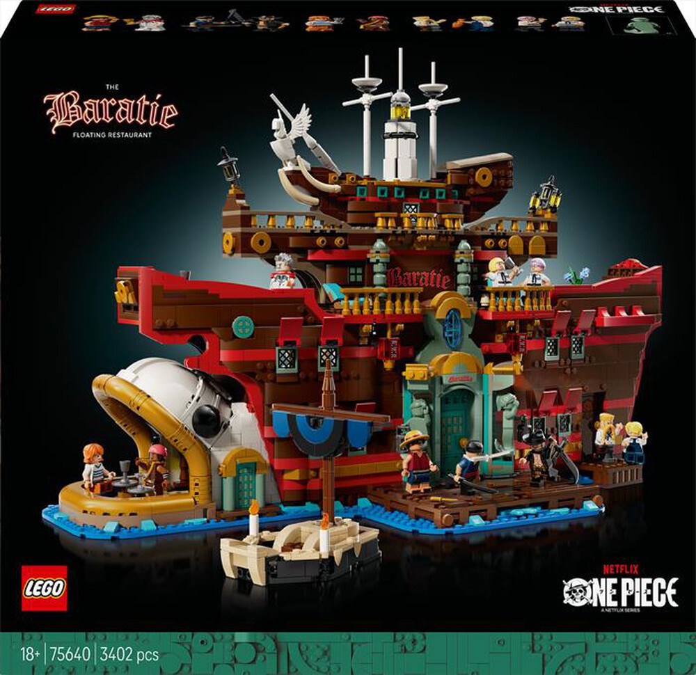 Immagine del prodotto LEGO - ONE PIECE Baratie il ristorante galleggiante 75640