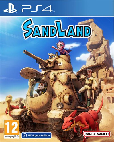 NAMCO - SAND LAND PS4,  NAMCO - SAND LAND PS4