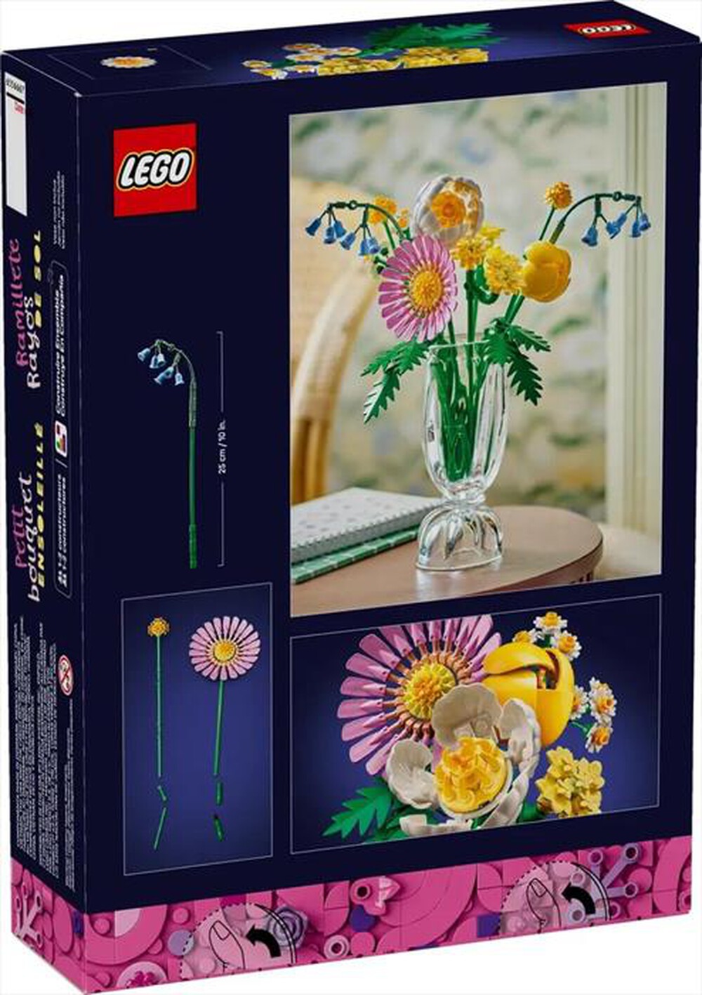 "LEGO - BOTANICALS Bouquet di fiori estivi - 10347"