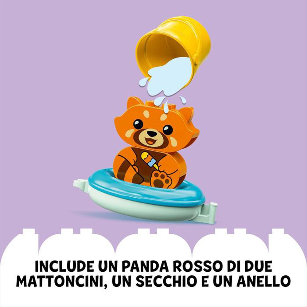 Immagine del prodotto LEGO - DUPLO ORA DEL BAGNETTO: PANDA ROSSO - 10964