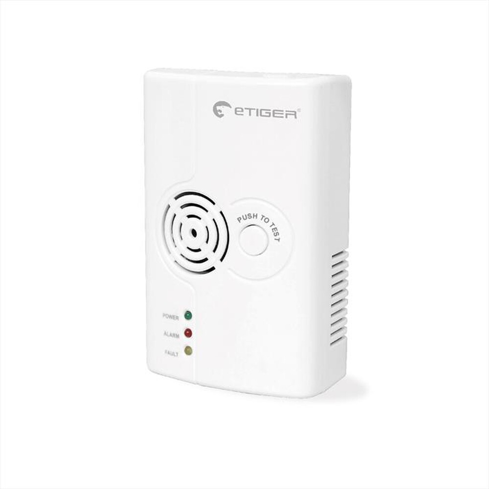Immagine del prodotto E-TIGER - SENSORE GAS / CO2-White