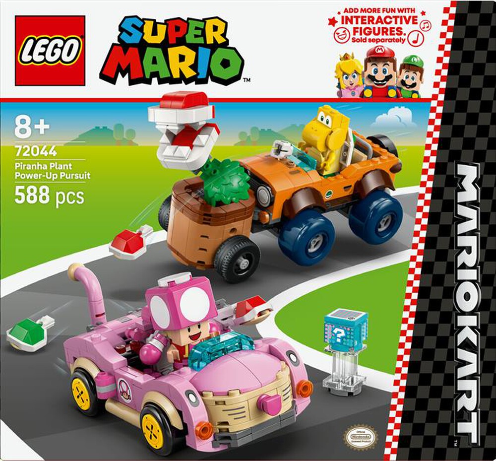 Immagine del prodotto LEGO - 72044 SUPER MARIO MARIO KART PIANTA PIRANHA-Multicolore