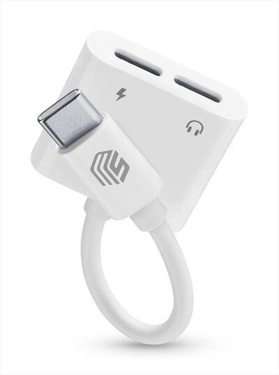 CELLULARLINE - Music & Charge Usb-c /Usb-c-Bianco