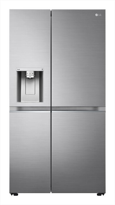LG - Frigorifero side by side GSLV90PZAD Classe D 635lt-Acciaio inossidabile