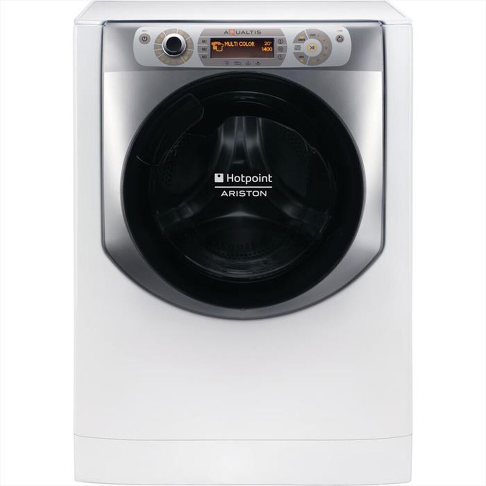 "HOTPOINT ARISTON - Lavatrice AQUALTIS AQ114D497SD EU N 11 Kg Classe B-Bianco"