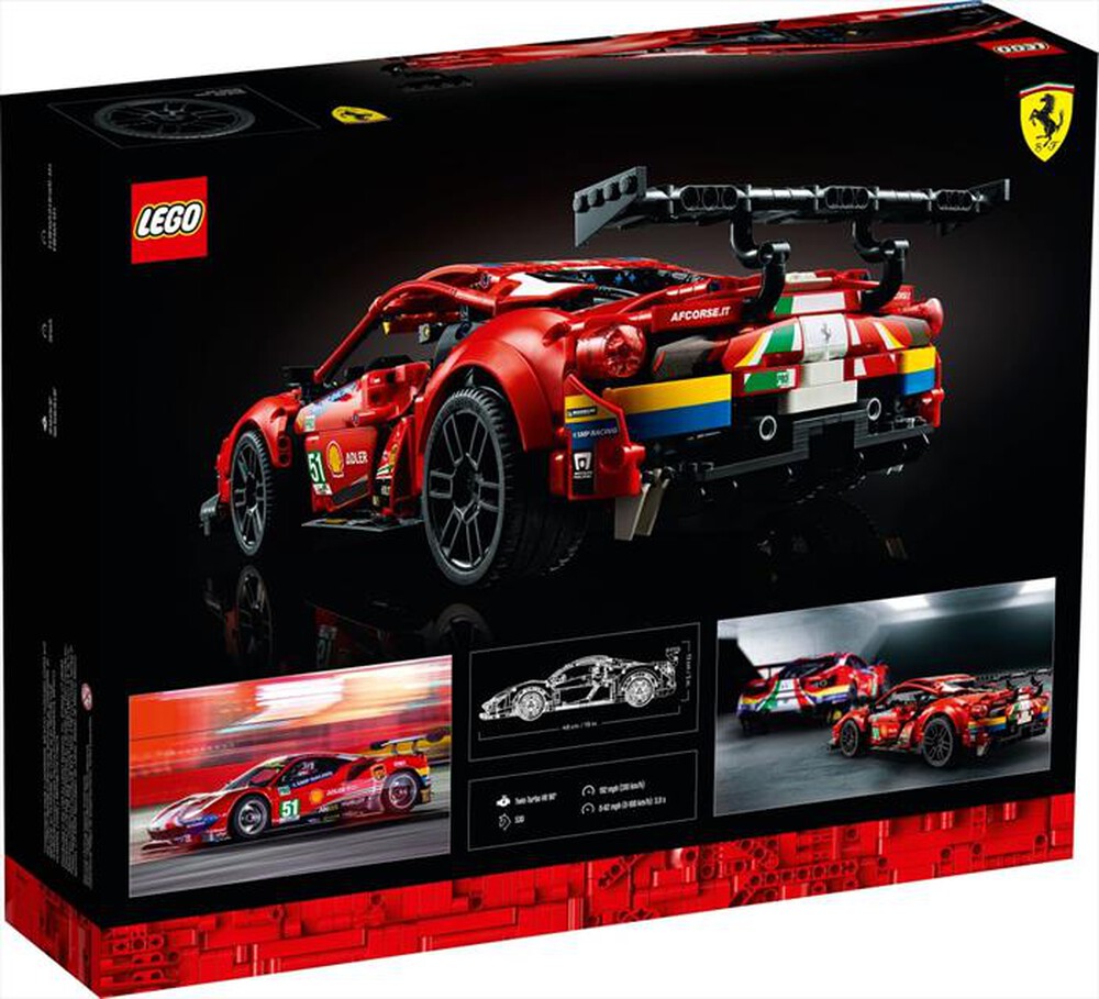 Immagine del prodotto LEGO - TECHNIC FERRARI 48 - 42125
