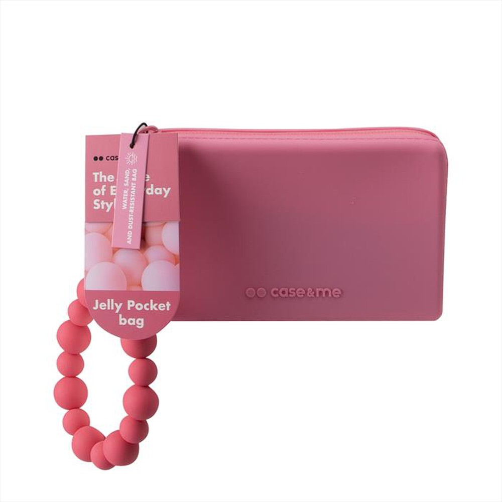Immagine del prodotto CASEME - Silicone bag size S-Rosa