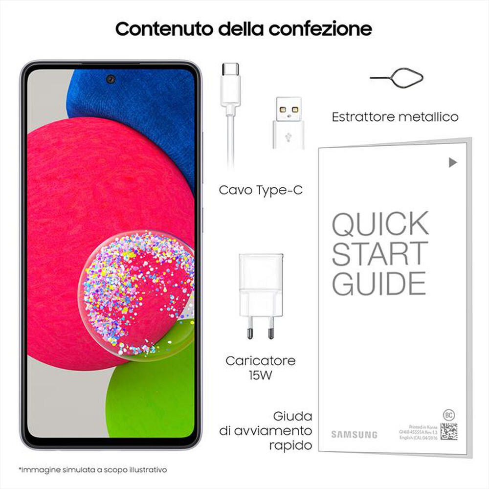 "SAMSUNG - GALAXY A52S 5G-Awesome Violet"