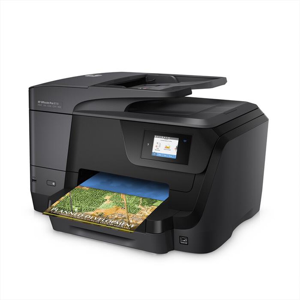 "HP - Stampante inkjet Officejet PRO 8210 Instant Ink-Nero"