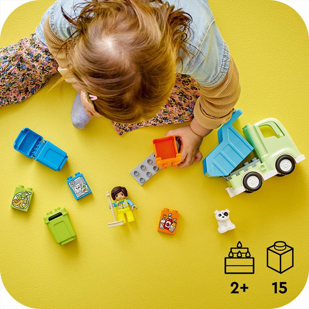 Immagine del prodotto LEGO - DUPLO Camion riciclaggio rifiuti - 10987