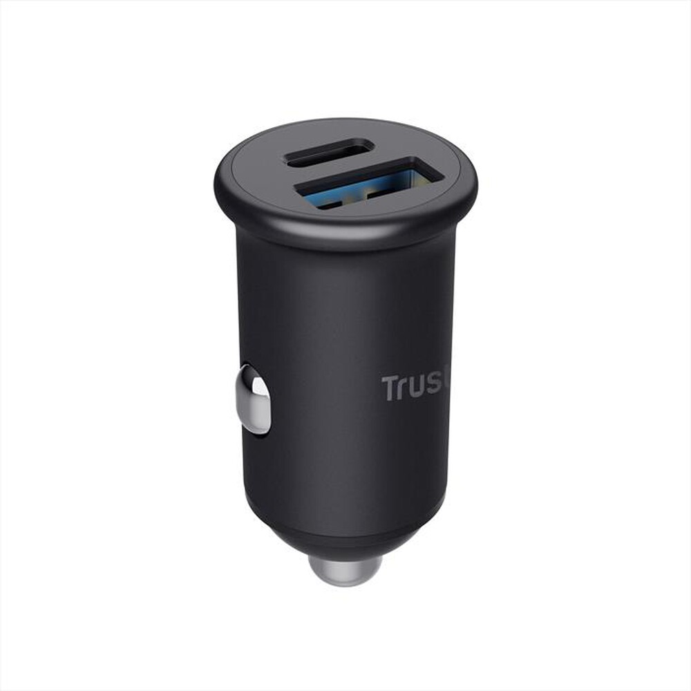 "TRUST - Caricatore per auto MAXO 38W-Black"