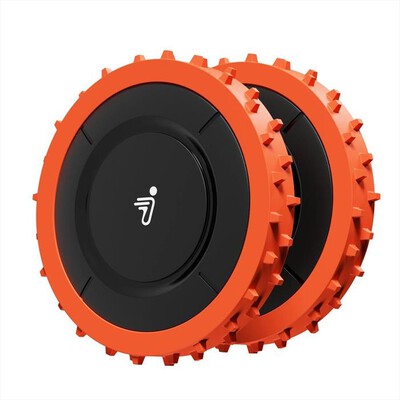NAVIMOW by SEGWAY - RUOTE OFF-ROAD-Nero/Arancione