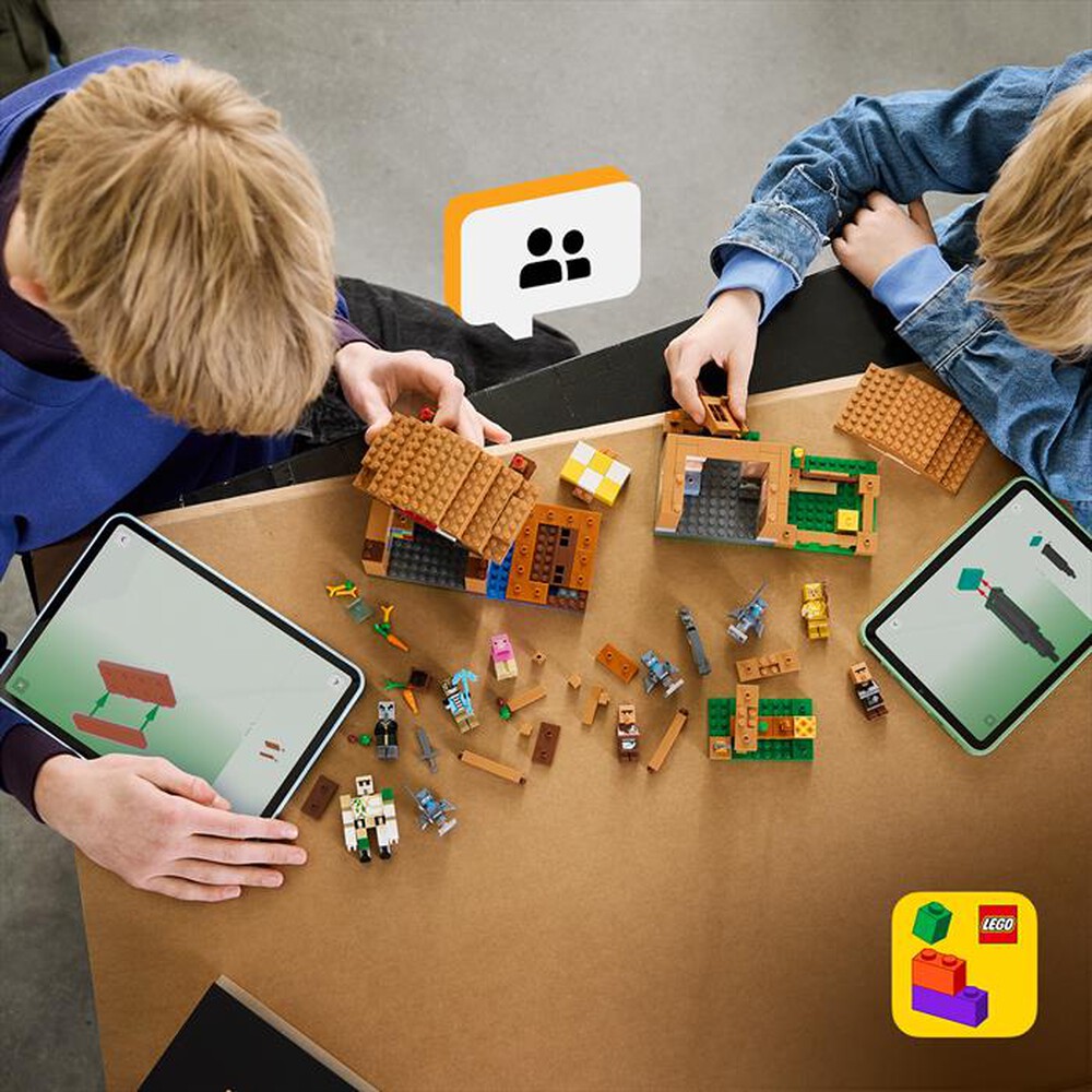 Immagine del prodotto LEGO - MINECRAFT Attacco villaggio dell&rsquo;Evocatore - 21596