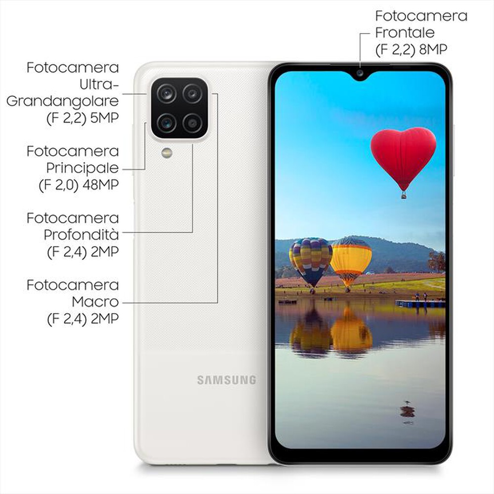 Immagine del prodotto SAMSUNG - GALAXY A12 EXYNOS-White