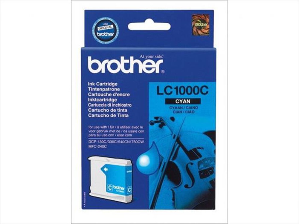 "BROTHER - LC1000C"