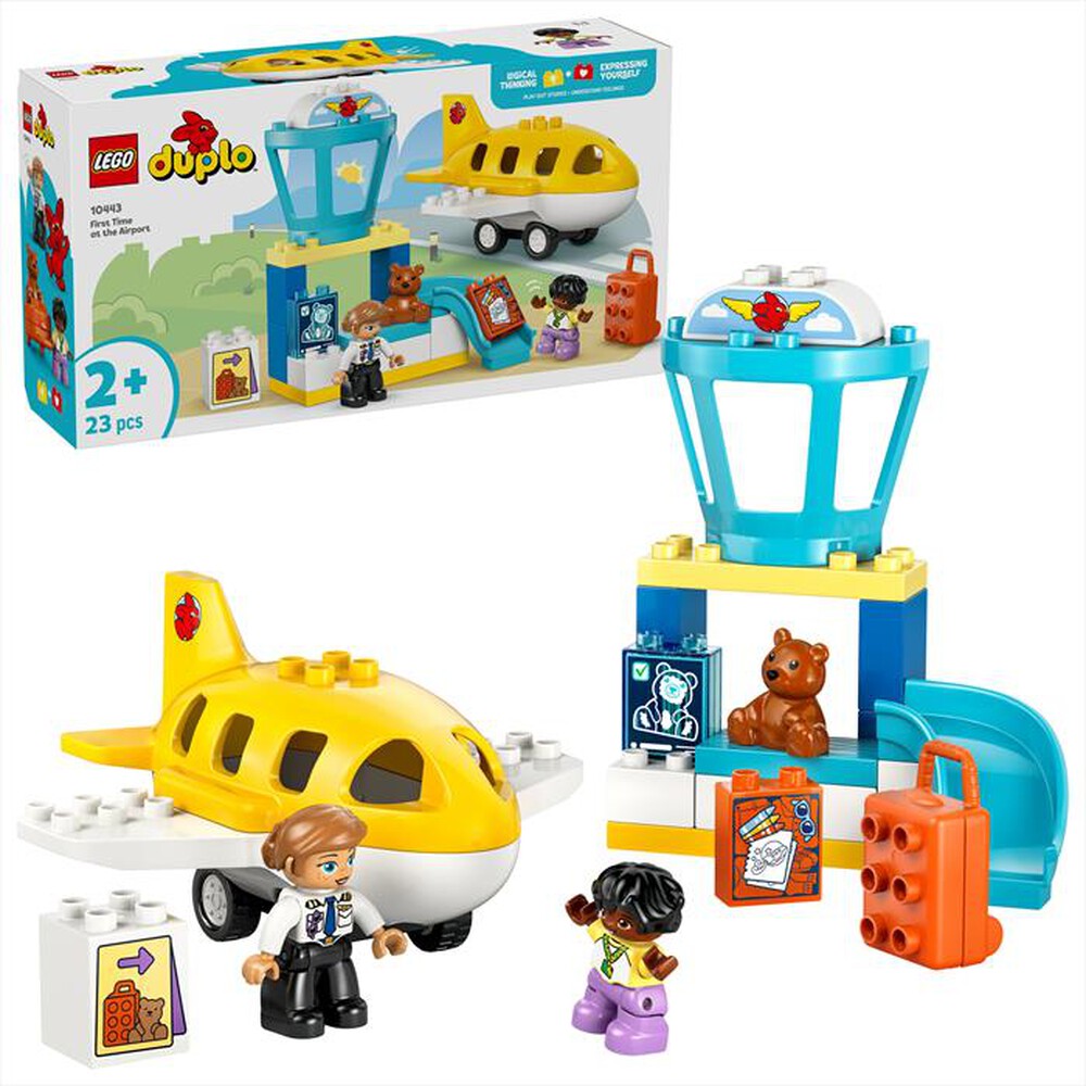 "LEGO - DUPLO La prima volta in aeroporto - 10443"