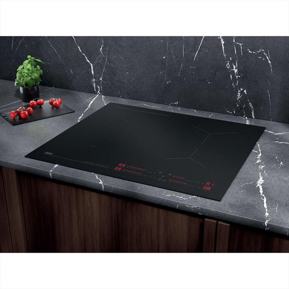 Immagine del prodotto AEG - Piano cottura elettrico TI64IB30IZ 58 cm-Nero