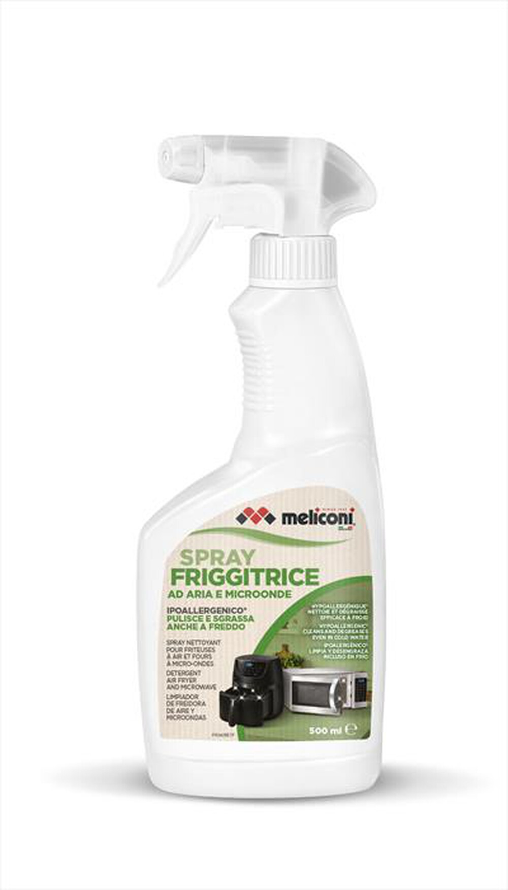 Immagine del prodotto MELICONI - SPRAY FRIGGITRICE AD ARIA-Bianco