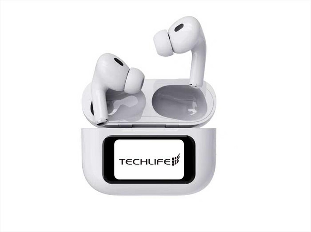 Immagine del prodotto TECHLIFE - Auricolare bluetooth TLMT0030-WHITE