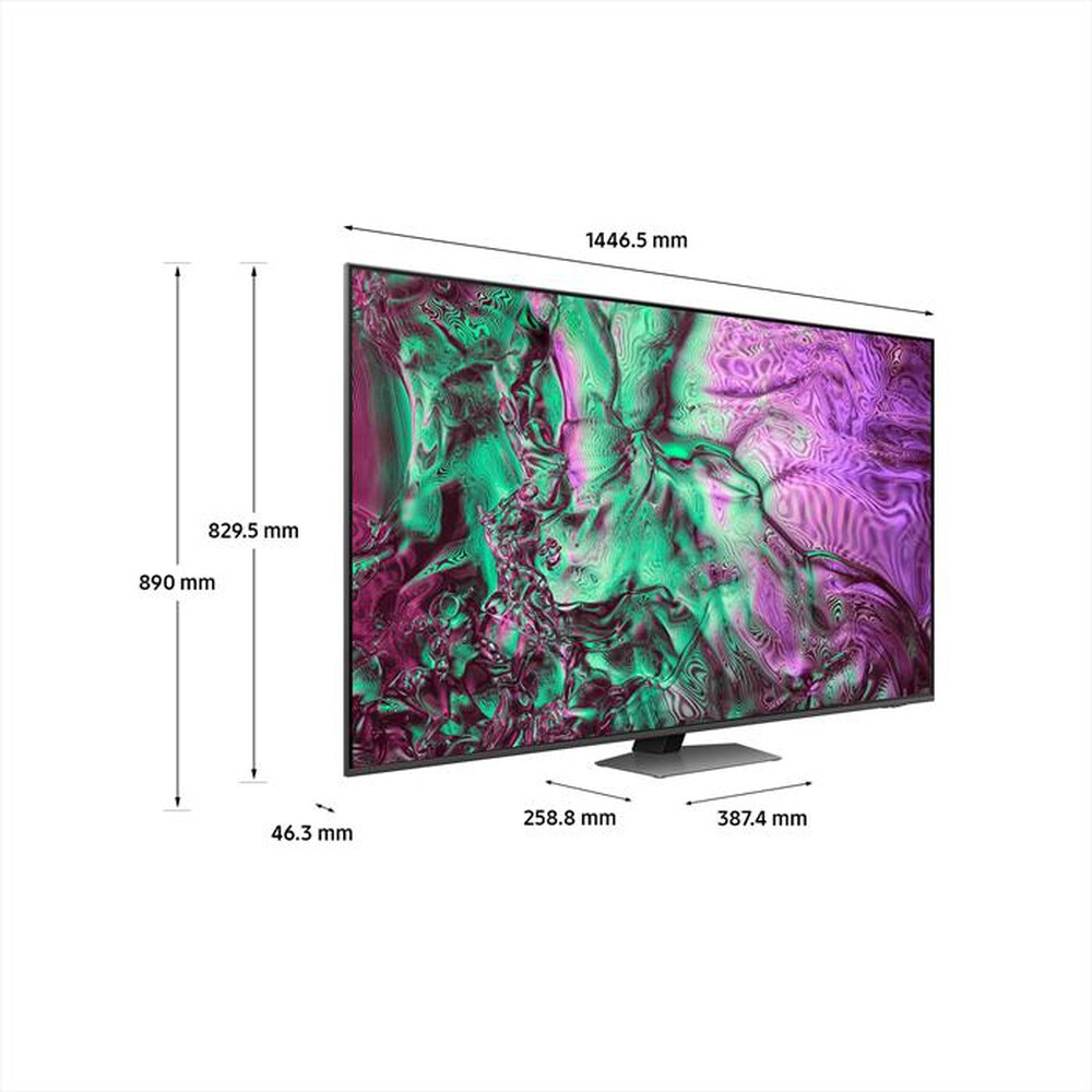 "SAMSUNG - Smart TV Q-LED UHD 4K 65\" QE65QN85DBTXZT-Carbon Silver"