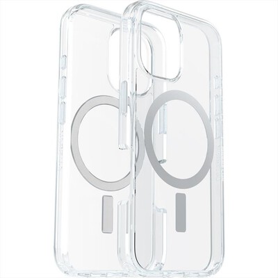 OTTERBOX - SYMMETRY CLEAR MAGSAFE CUSTODIA APPLE IPHONE 16-Trasparente