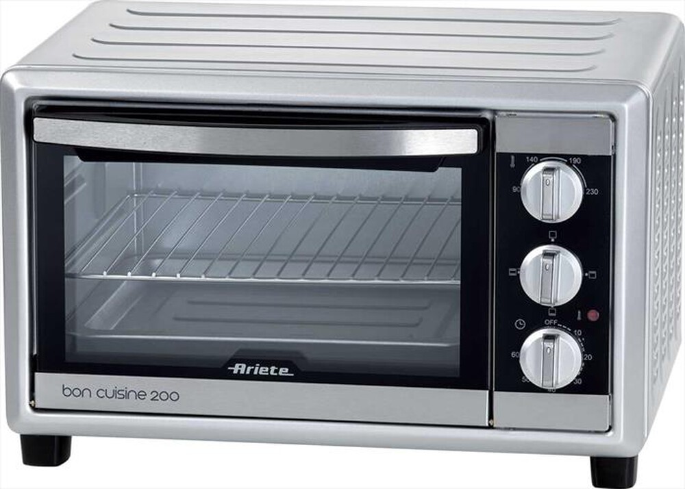 Immagine del prodotto ARIETE - 981 Bon Cuisine 200-Nero, Argento
