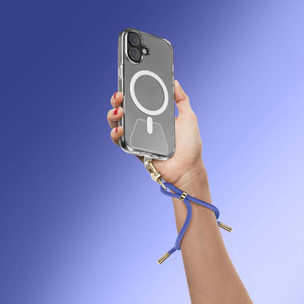 Immagine del prodotto CELLULARLINE - WRIST LACE  - LACCIO DA POLSO-Blu