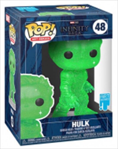 FUNKO - Action figure Art Series Infinity Saga Hulk 48