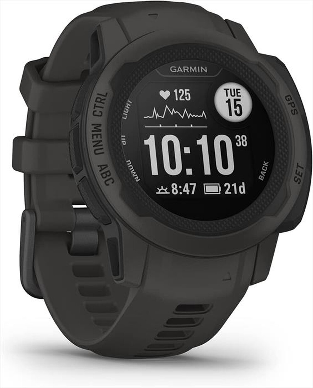 Immagine del prodotto GARMIN - Smartwatch Instinct 2S-Graphite