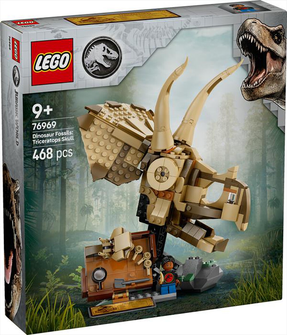 Immagine del prodotto LEGO - JURASSIC WORLD Teschio di Triceratopo 76969