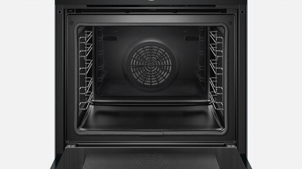 "BOSCH - Forno incasso elettrico HBG676EB6 Classe A+-Nero"