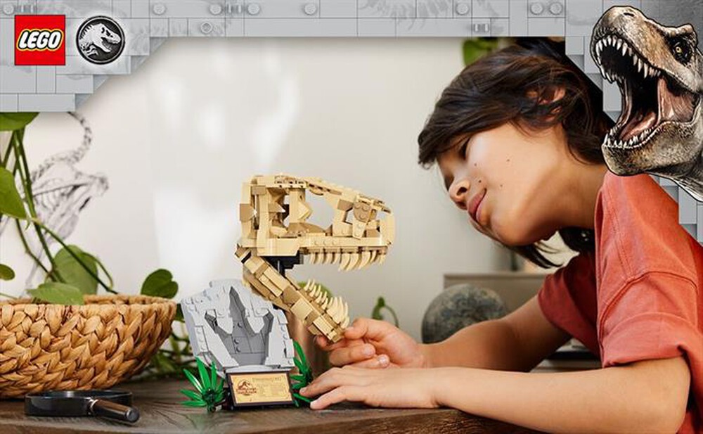 Immagine del prodotto LEGO - JURASSIC WORLD Fossili: Teschio di T.rex 76964