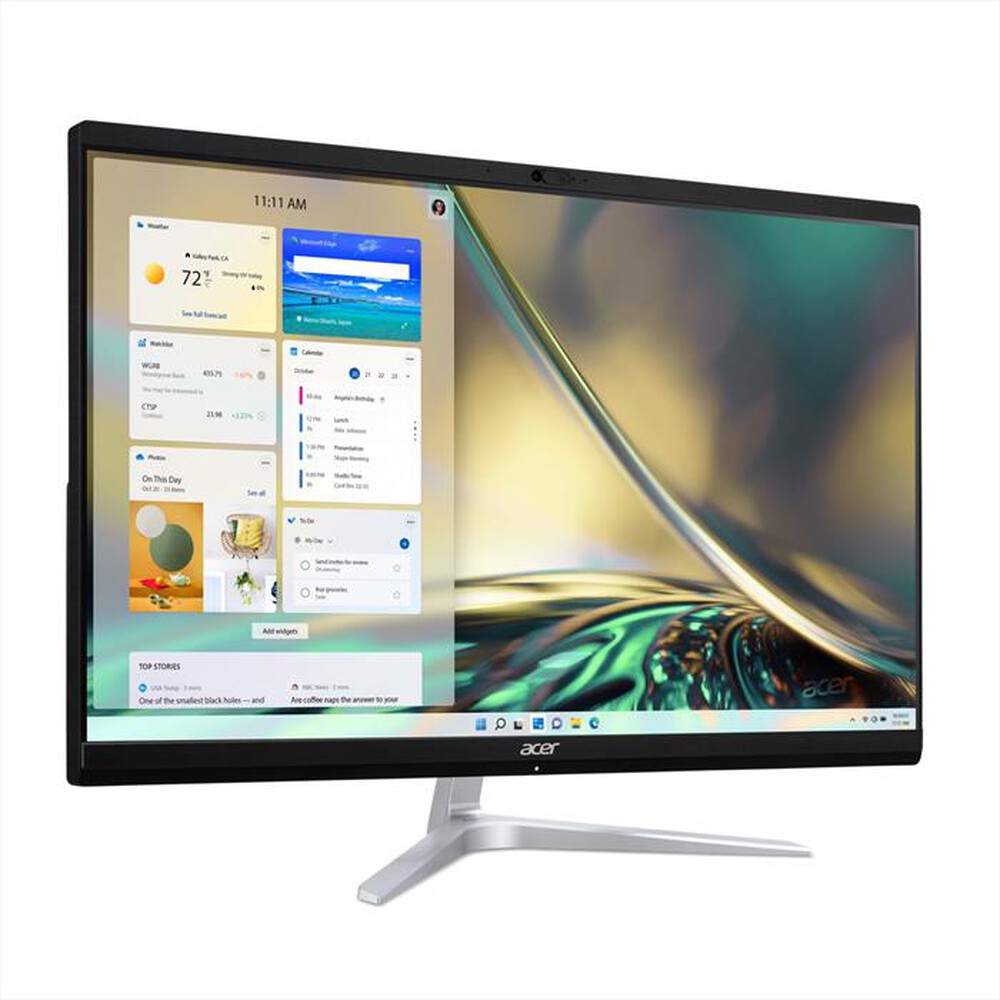 "ACER - Desktop ASPIRE C 27 C27-1751-Nero"