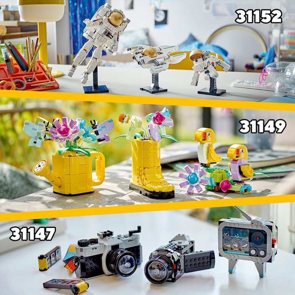 Immagine del prodotto LEGO - CREATOR Pattino a rotelle retr&ograve; 31148