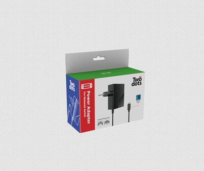 X-JOY DISTRIBUTION - TWODOTS NINTENDO CHARGING CABLE