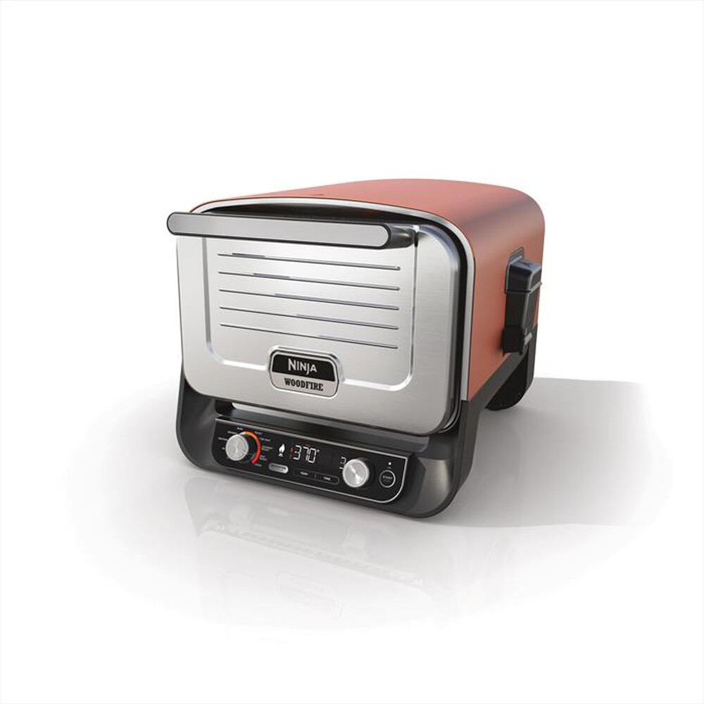 "NINJA - Forno elettrico da esterno pizza/arrosti Woodfire-Rame"