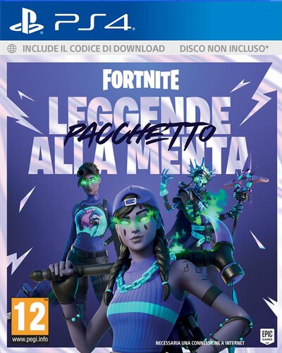 FLASHPOINT DE - FORTNITE: LEGGENDE ALLA MENTA PACCHETTO PS4