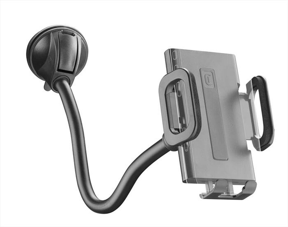 Immagine del prodotto CELLULARLINE - PILOTFLEXIK Ventosa-Nero