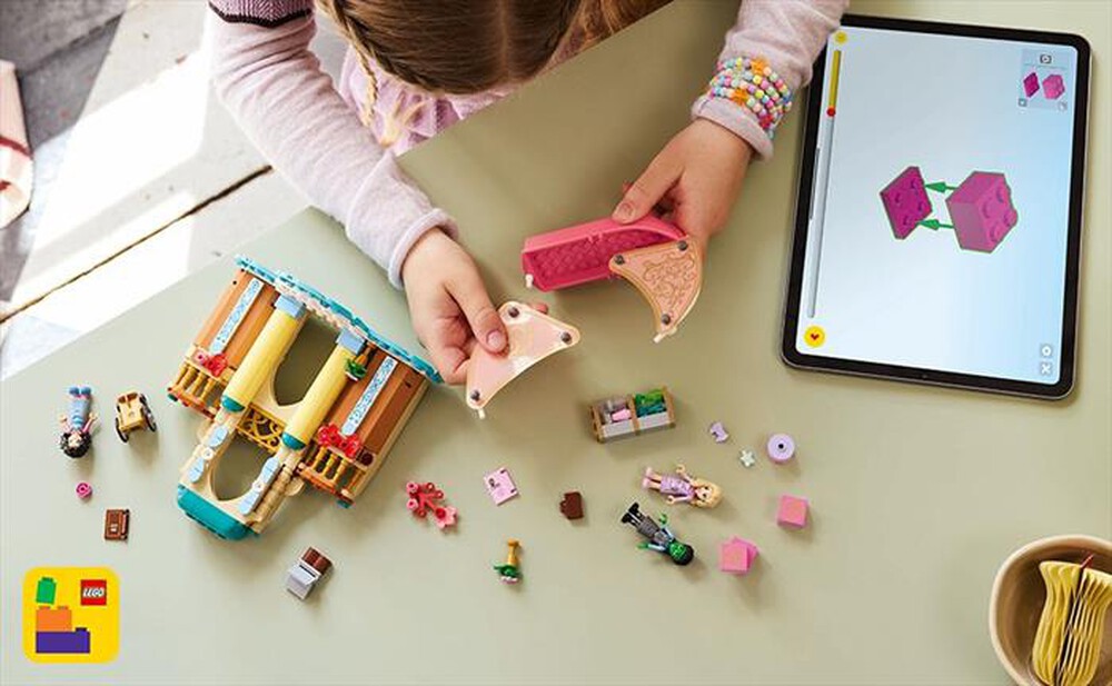 Immagine del prodotto LEGO - WICKED Glinda Elphaba all’Università di Shiz 75681