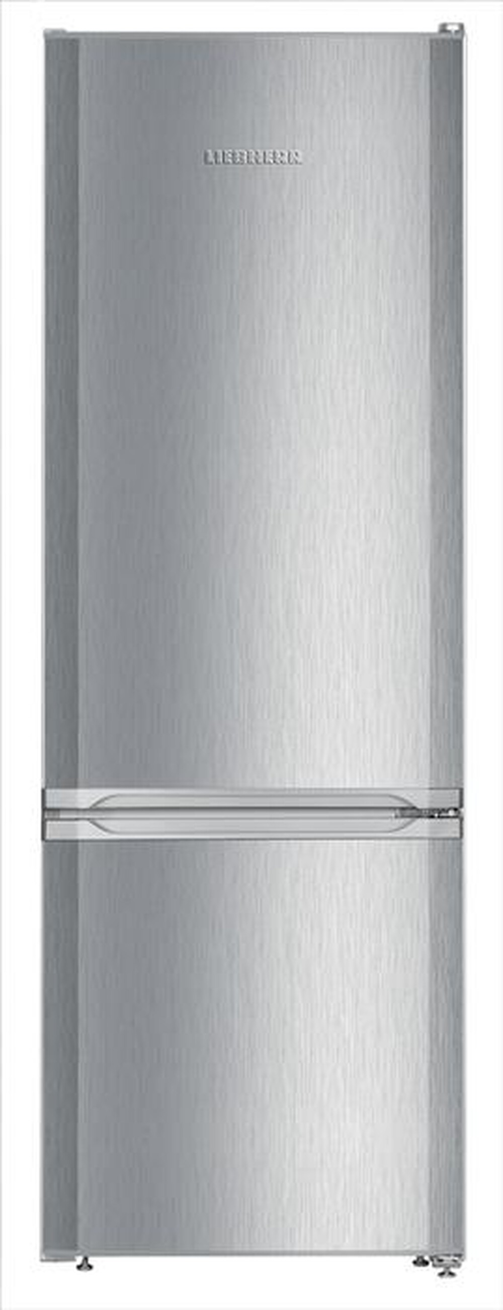 "LIEBHERR - Frigorifero combinato CUEL 2831-22 Classe F 274lt-Acciaio"