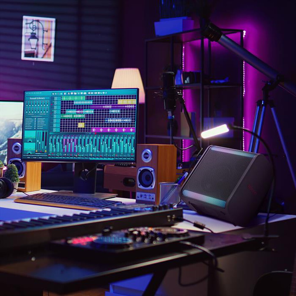 Immagine del prodotto LG - Party Speaker 120W XBOOM STAGE301 BY WILL.I.AM-Nero